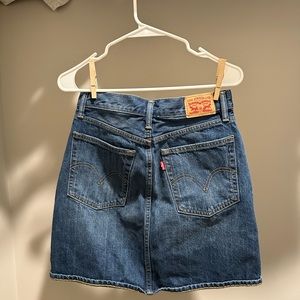 Levi’s Jean Skirt